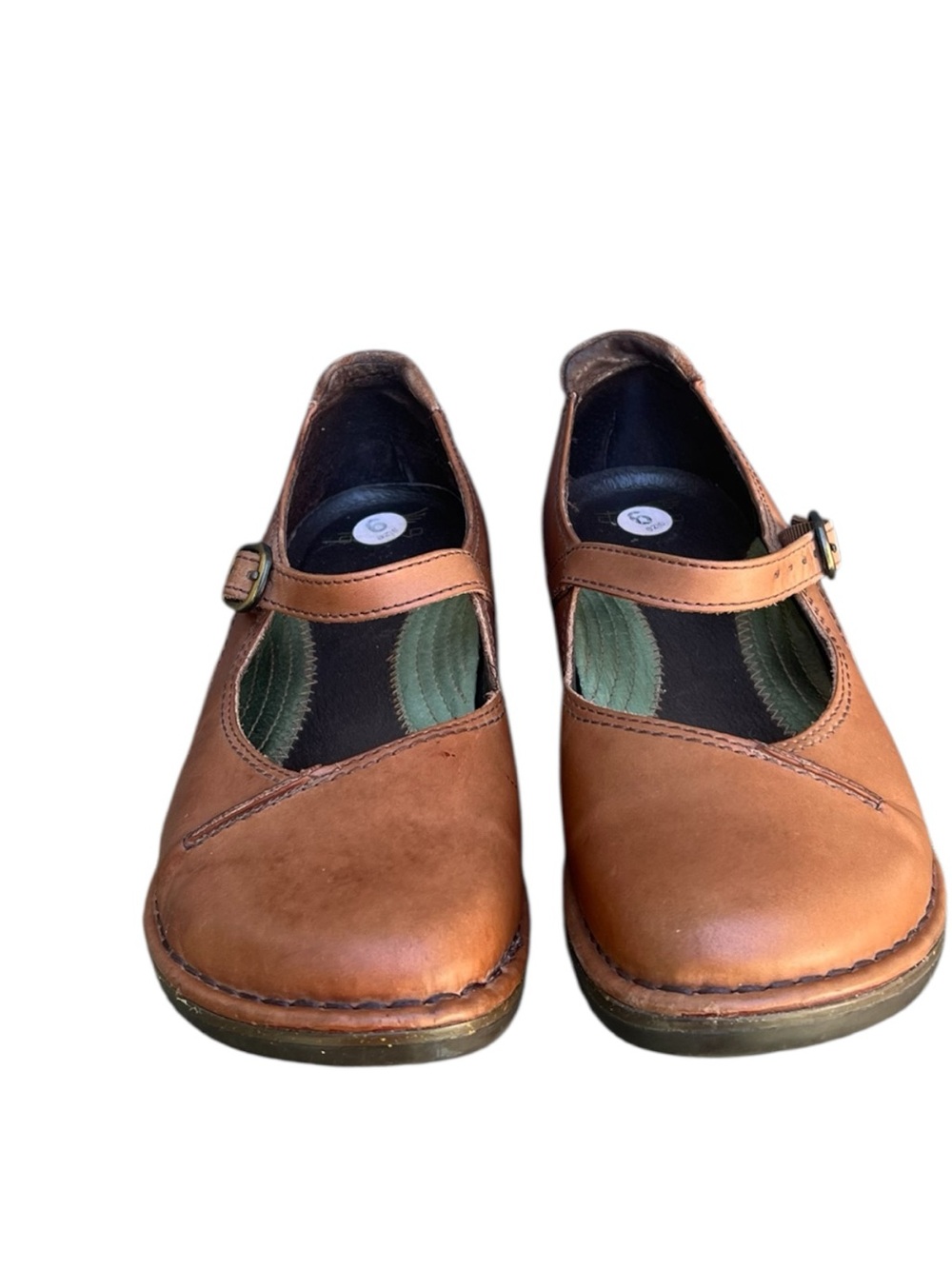 Dansko Fawna Chestnut Burnished Leather Maty Jane. SZ. 9 - Picture 3 of 8